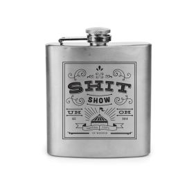 Shit Show 6 Oz Flask True