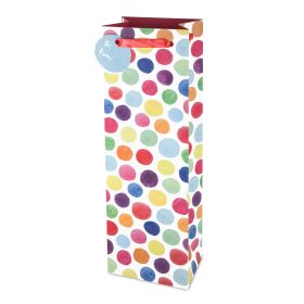 Watercolor Dot Wine Bag Cakewalk™
