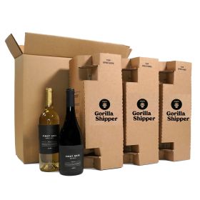 6 Bottle Gorilla Shipper Kit