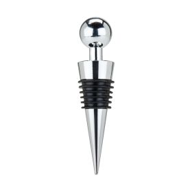 Sphere Chrome Bottle Stopper True
