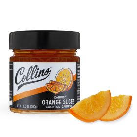 Collins 10.6 Oz Orange Slices In Syrup
