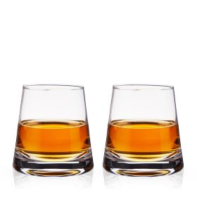 Raye Burke Crystal Whiskey Glasses Viski® (Set of 2)