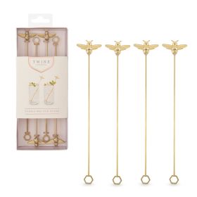 Bumble Bee Stir Sticks Twine® (Set of 4)