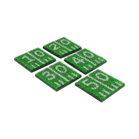 Home Turf Coasters True Zoo (Set of 5)