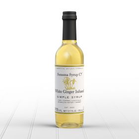 Sonoma Syrup 12.7 Oz White Ginger Syrup
