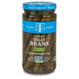 Tillen Farms 12 Oz Crispy Dilly Beans