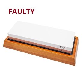 Faulty Premium Whetstone 17.8 X 6 X 3 Cm (Option: Faulty)
